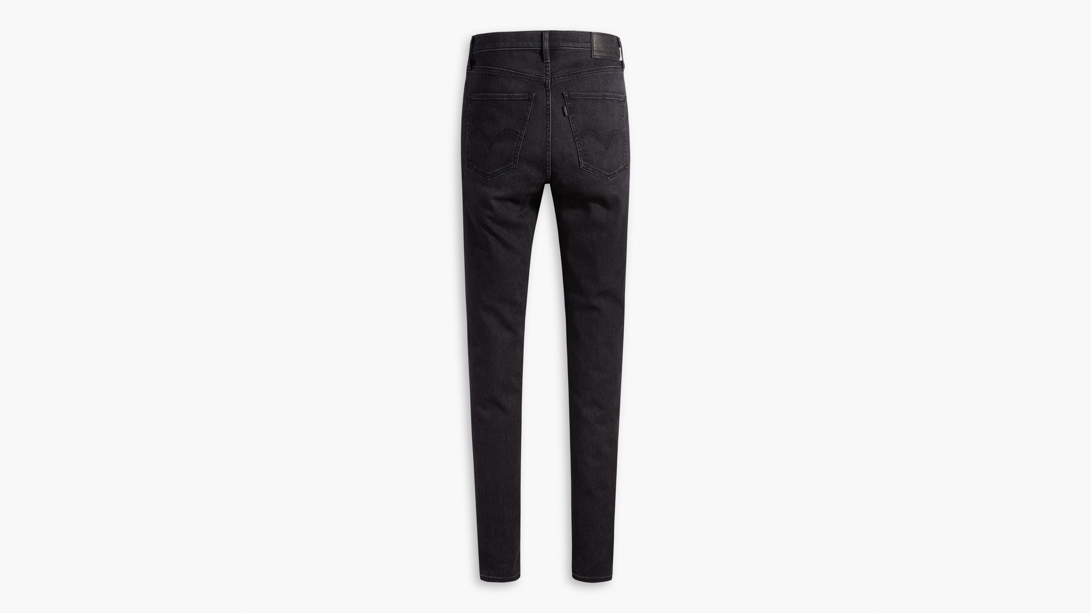Jean Mile High Super Skinny - Black Ground - Noir