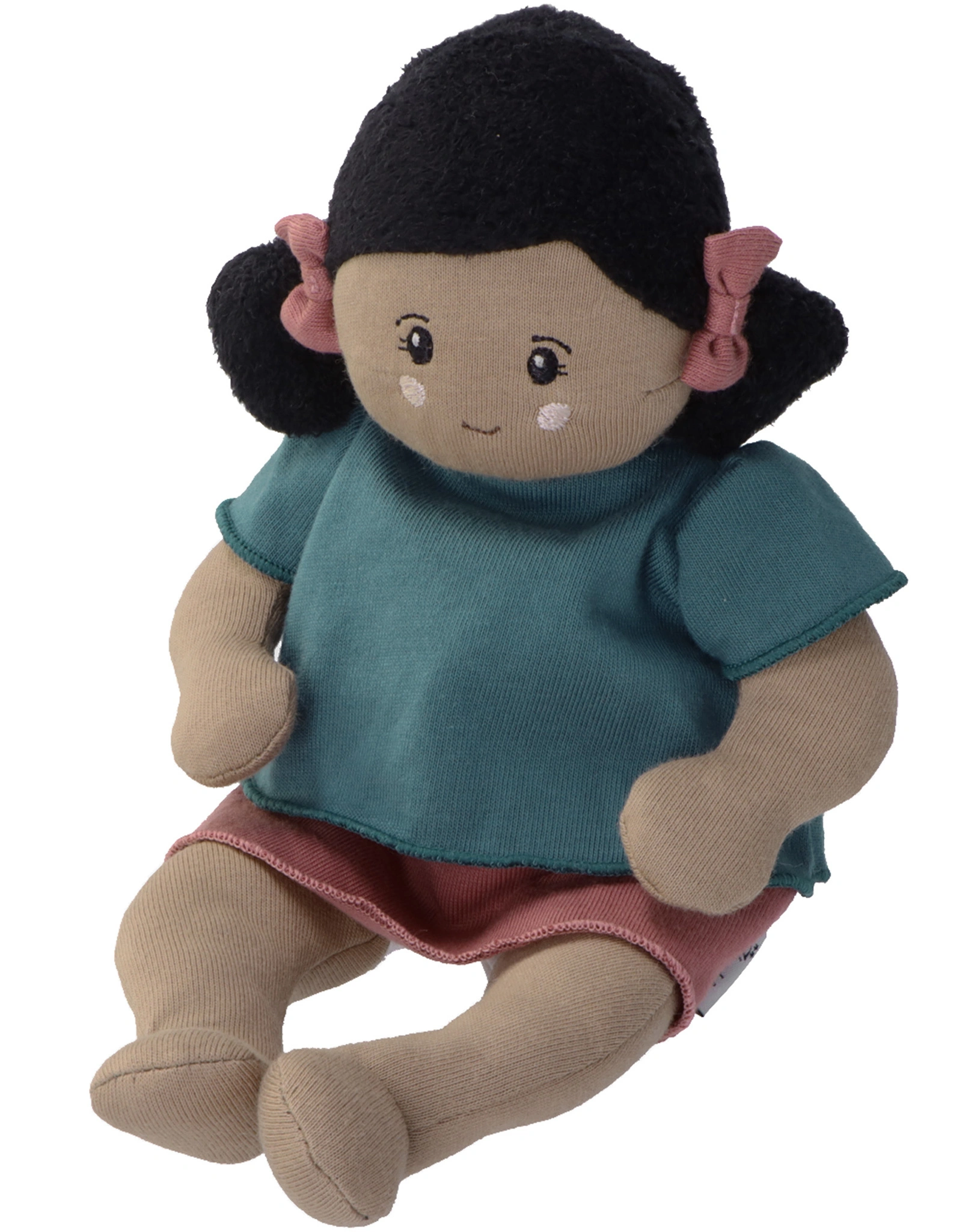 Spielpuppe THEA (26cm) in dunkeltürkis