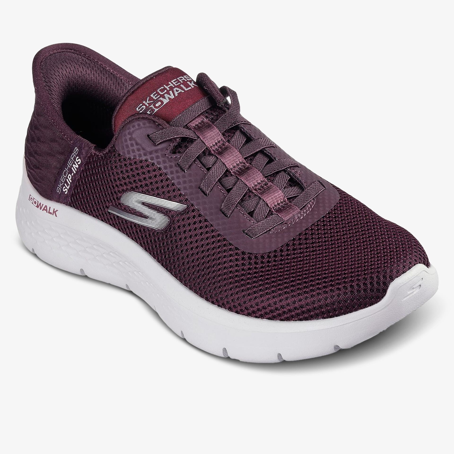 SKECHERS Go Walk Flex Slip Ins Damen Slip On lila