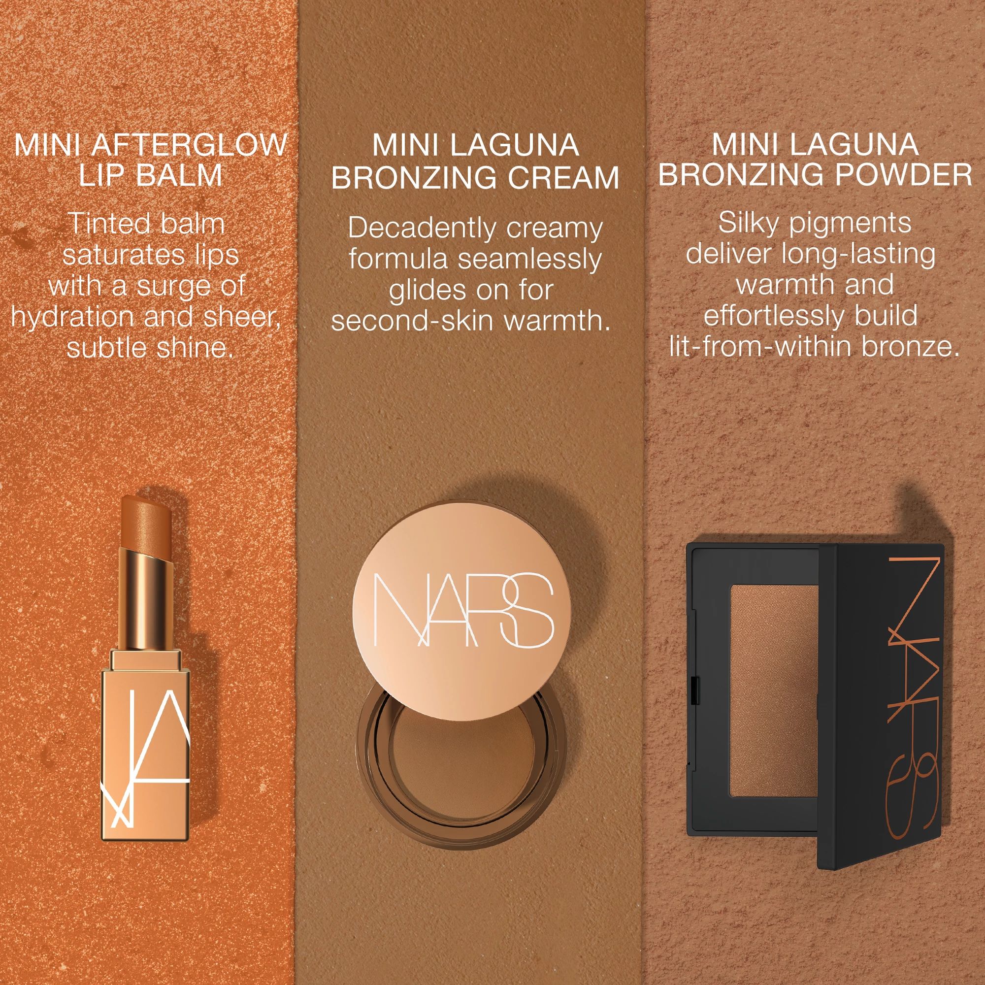 Mini Essentials Bronzer & Lip Set LAGUNA