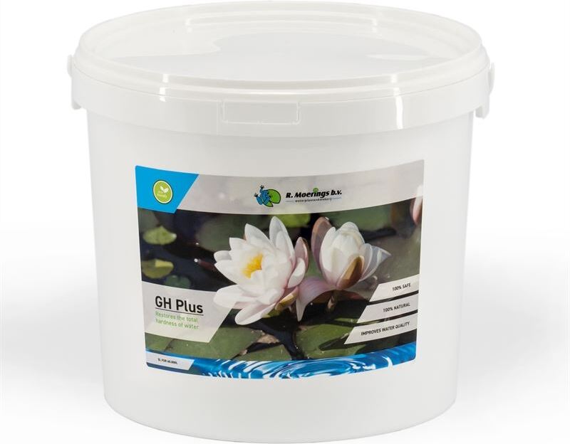 Moerings waterzuivering GH plus 5 liter