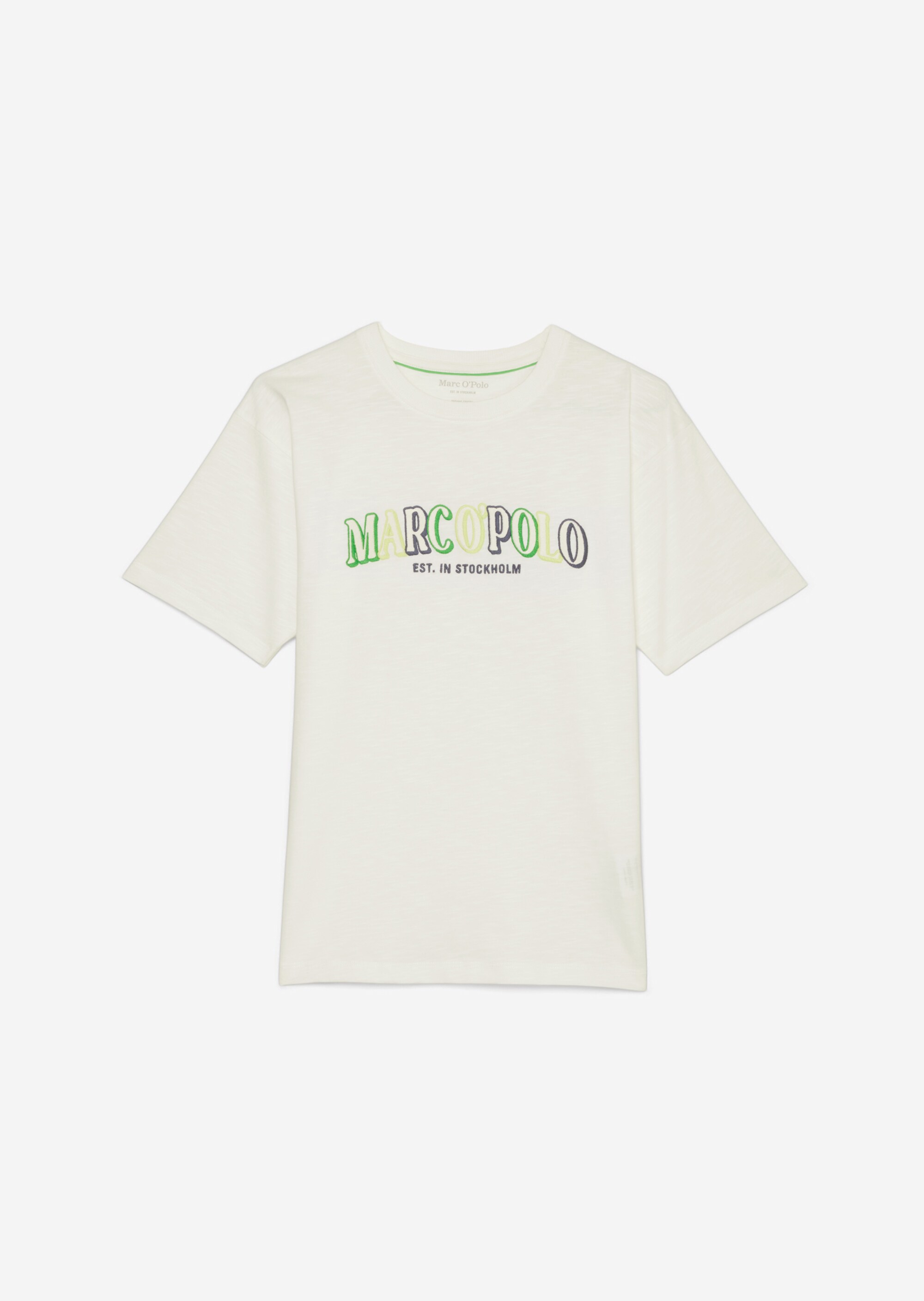TEENS-BOYS T-Shirt mit Logo-Stickerei