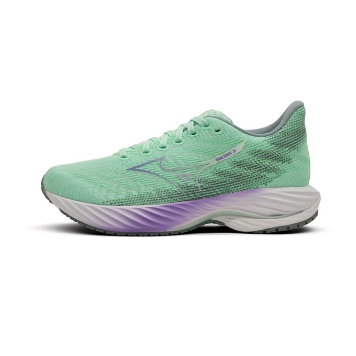 Mizuno Dame Løbesko Wave Rider 28 Grøn