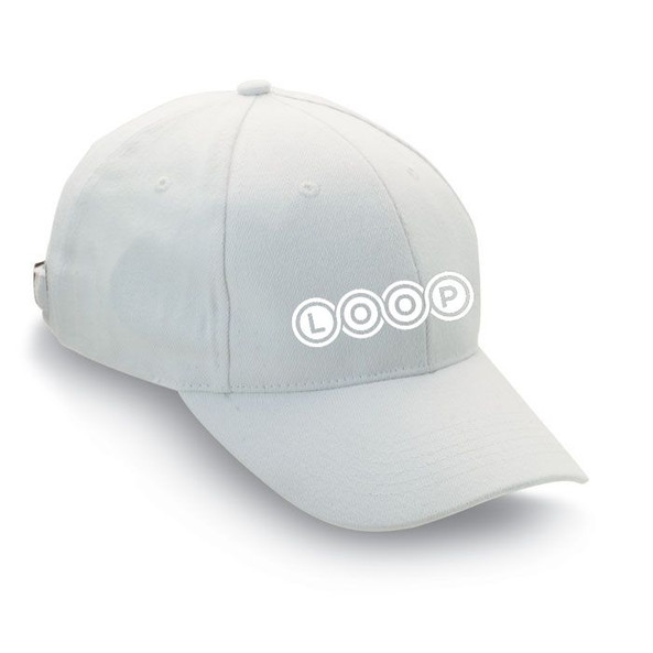 GiftRetail KC1464 - NATUPRO Casquette base-ball en coton