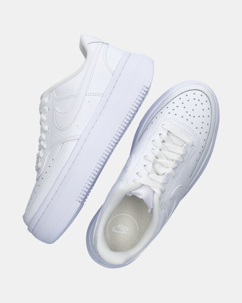 Nike Court Vision Alta Lage sneakers  - wit