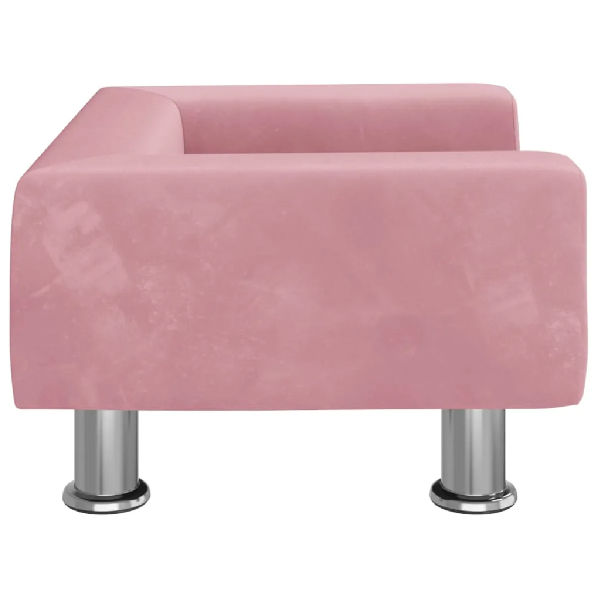 vidaXL Canapé pour enfants - Rose