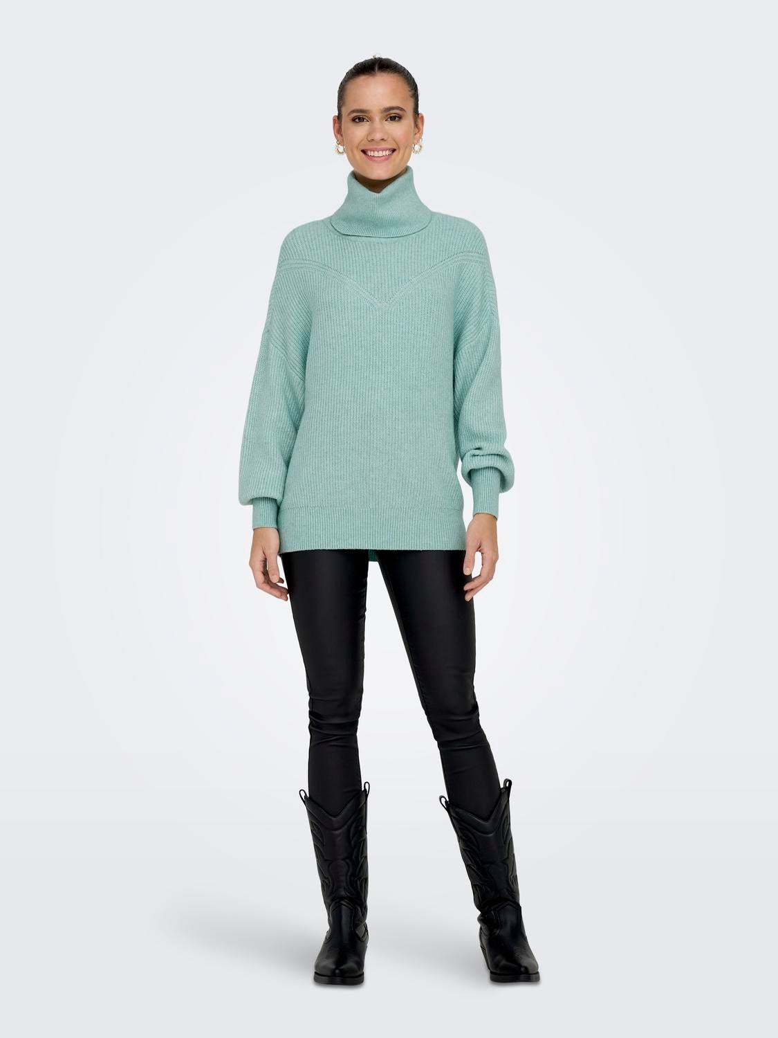 ONLKATIA Strickpullover Harbor Gray