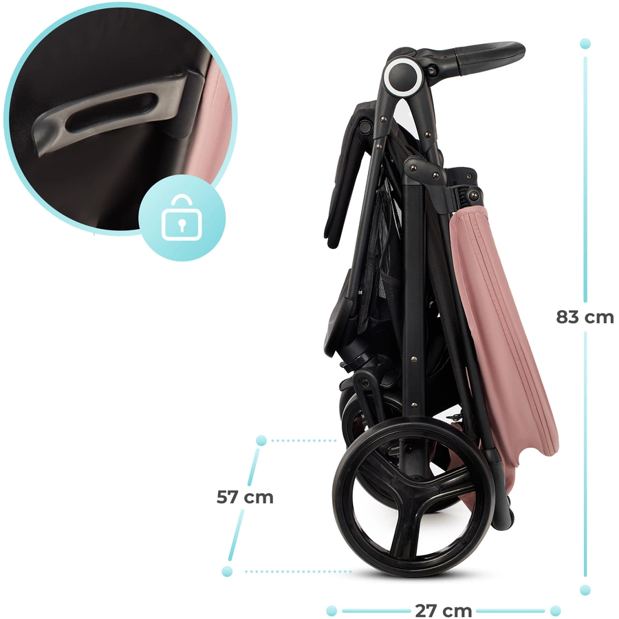 Kinderkraft Buggy Grande Plus pink