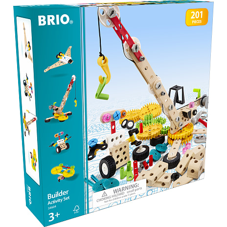 BRIO 34604 Byggeplads aktivitetssæt