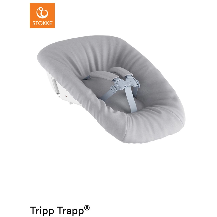 STOKKE® Tripp Trapp® Hochstuhl Warm Red inkl. Newborn Set™ Grey