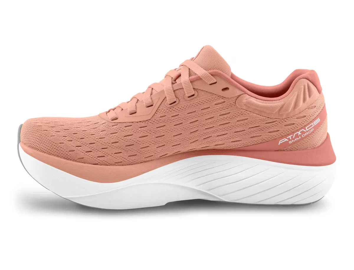 Topo Athletic Atmos W Dusty Rose / White