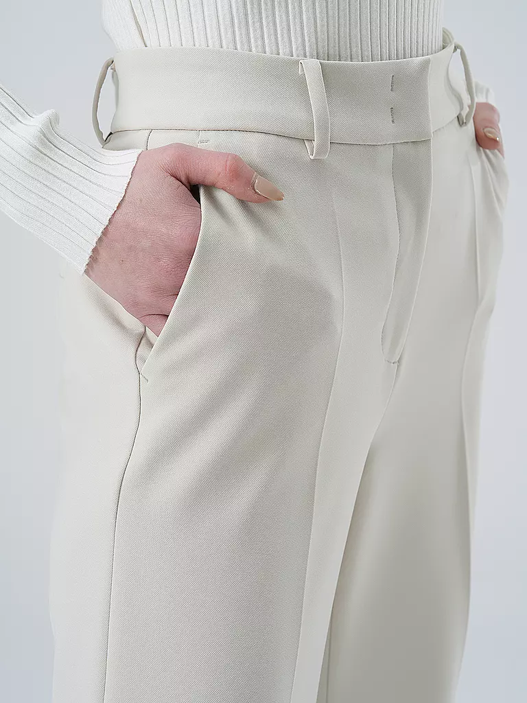 CAMBIO Marlenehose AMELIE beige