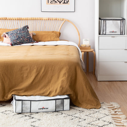 Pack Couette 140x200   Oreiller   Housse de rangement sous vide Life Taille L