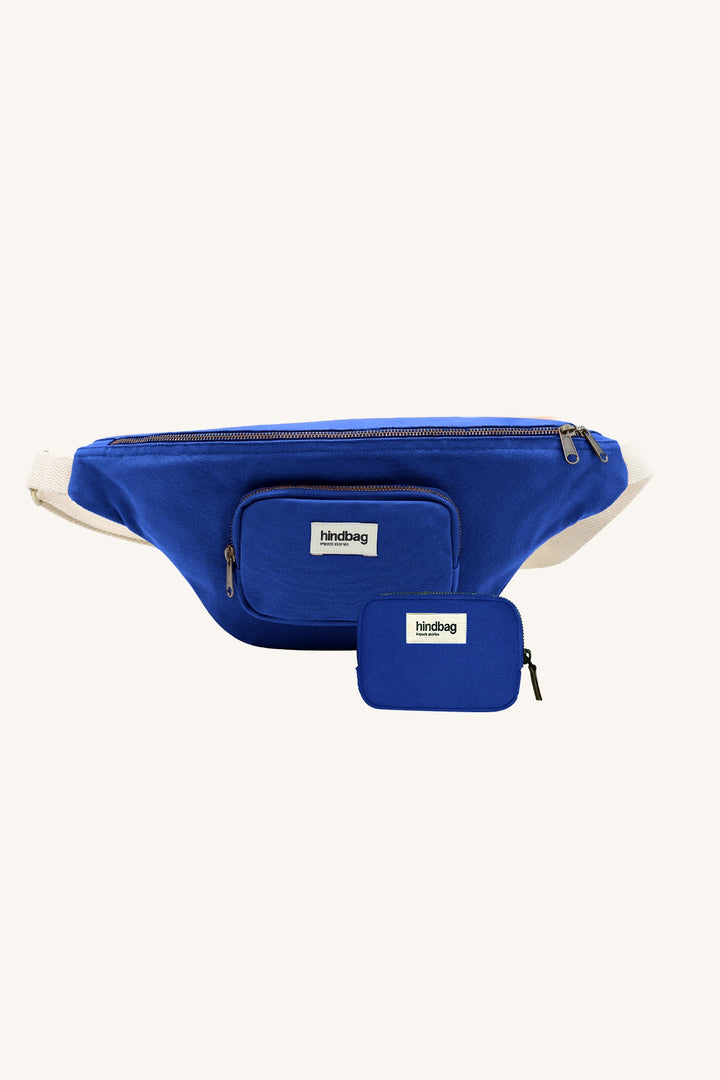 Pack nomade Sofia Bleu électrique