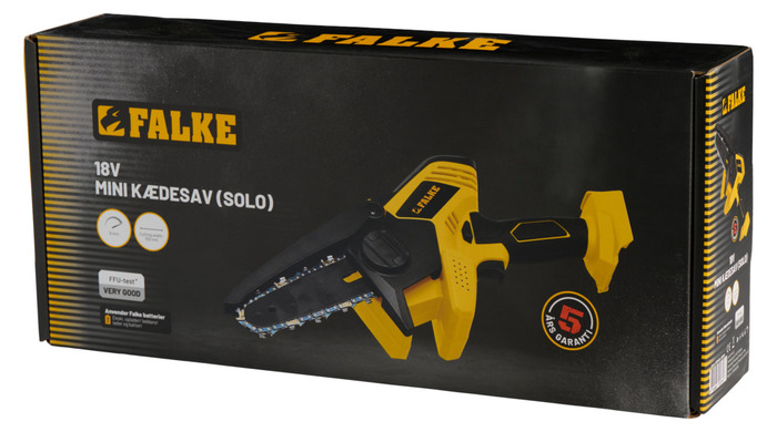 Falke mini motorsav 18 V