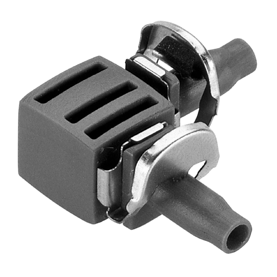 Gardena - Gardena Micro Drip L-Stykke 3/16