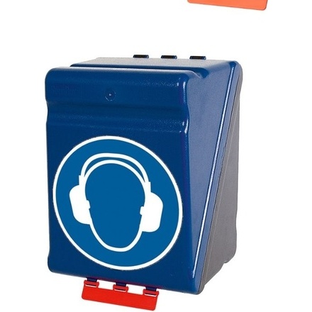 Boîte de rangement EPI pour Protections auditives - ABS