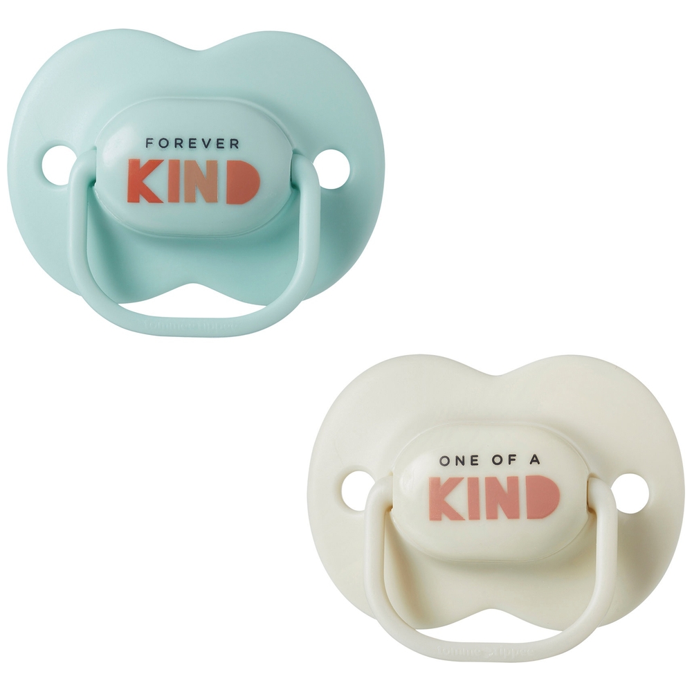 Tommee Tippee Anytime Schnuller ab Geburt, 2er-Pack Sortiment