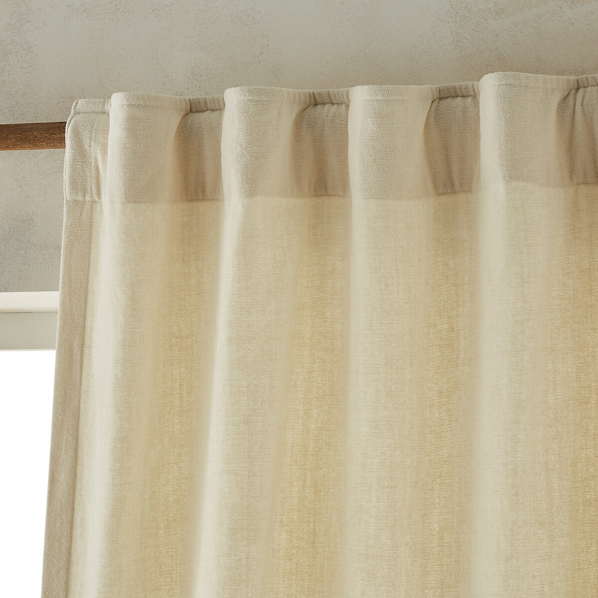 AM.PM<br>Cortina de linho/algodão, fabricada na França, Josepha