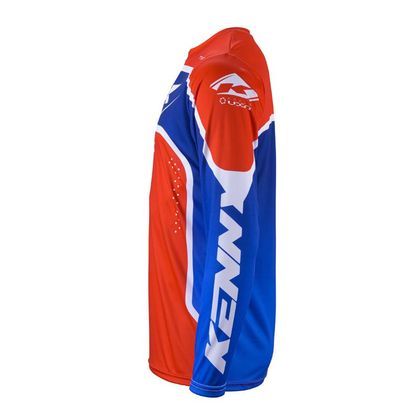 Maillot cross Kenny TRACK - FOCUS 2024 - Bleu / Blanc
