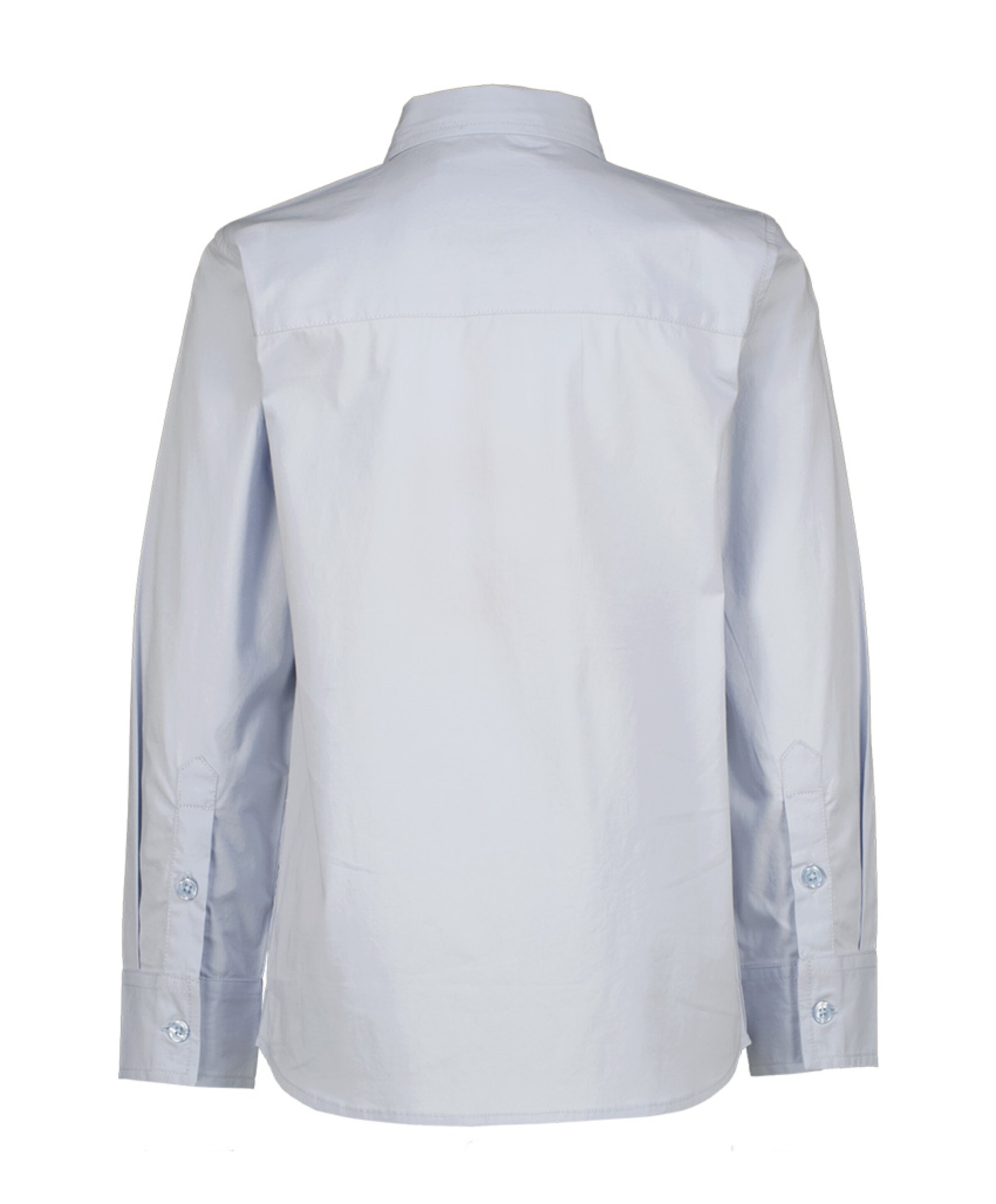 Vingino Jongens overhemd lange mouw blauw