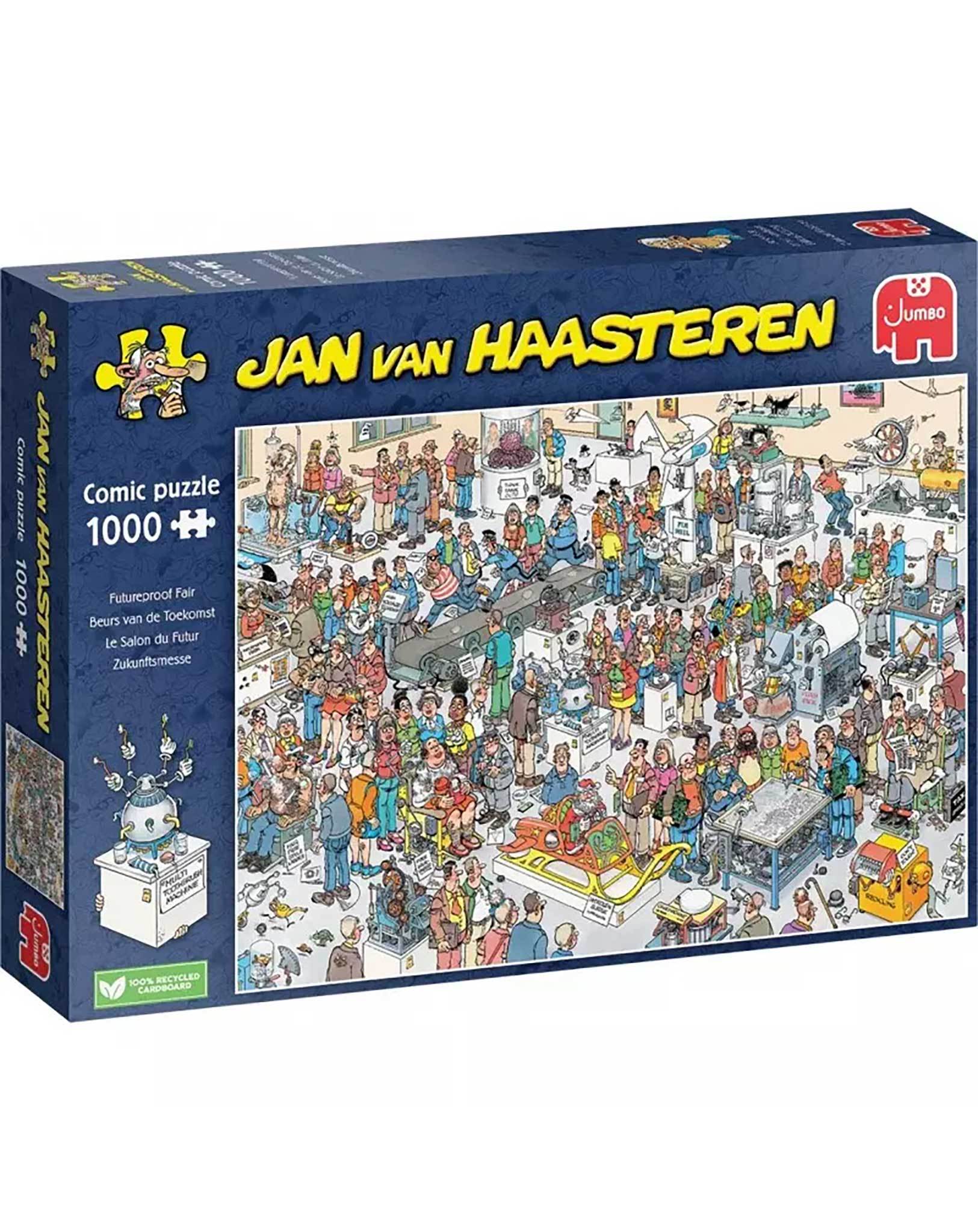 Jan van Haasteren - Zukunftsmesse (Puzzle-Meisterschaft Finale)