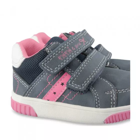 Baskets BLEU NINI & GIRLS