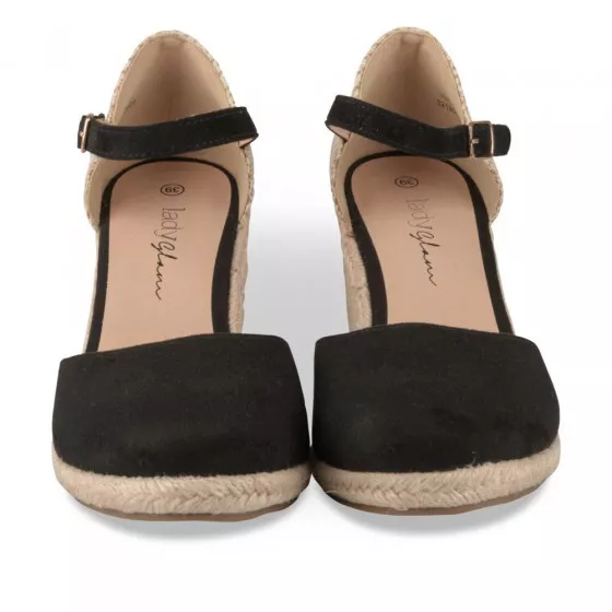 Espadrilles NOIR LADY GLAM