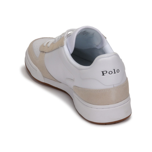 Polo Ralph Lauren - POLO CRT PP-SNEAKERS-ATHLETIC SHOE Blanco