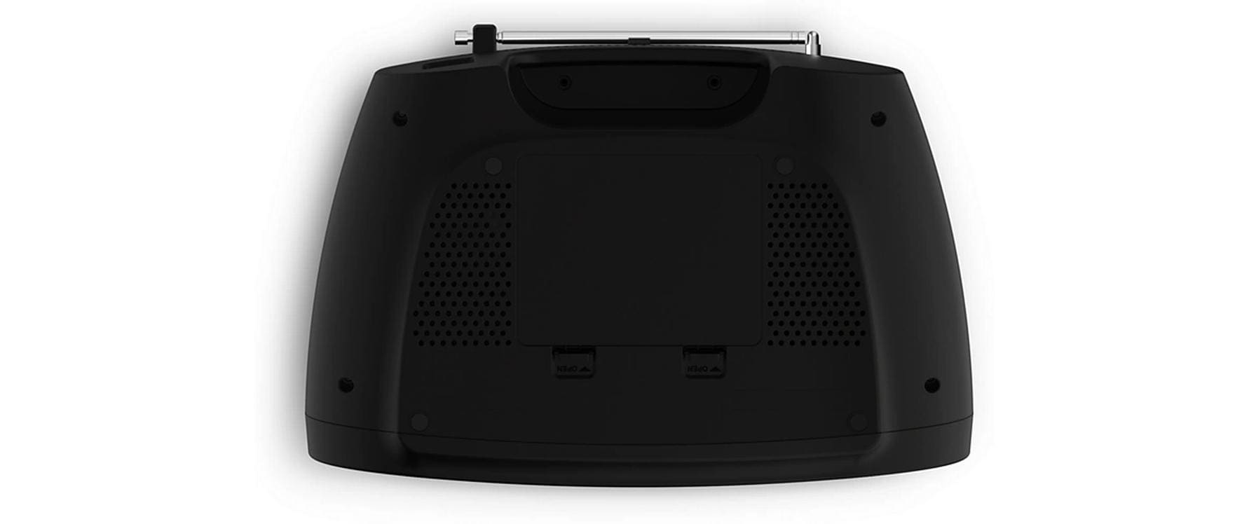 Radio/CD-Player TAZ6000/10 Schwarz<br>Tragbarer CD-Spieler und UKW-Radio