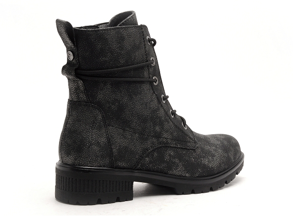 Tamaris boots bottine plates femme 25280 29 noir