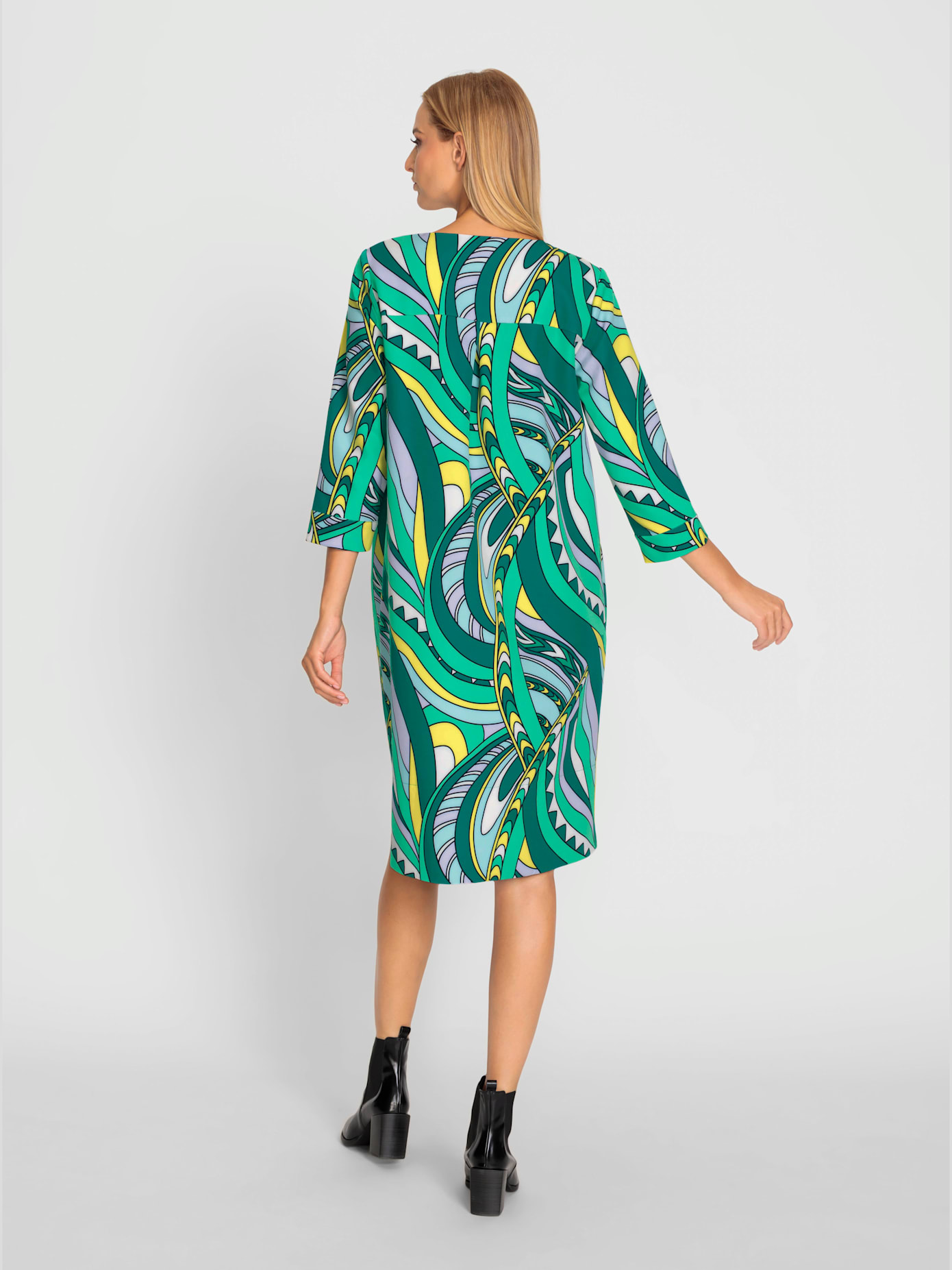 Robe imprimée qualité tissée