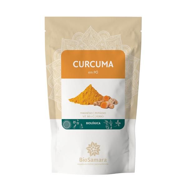 Curcuma Em Pó Bio