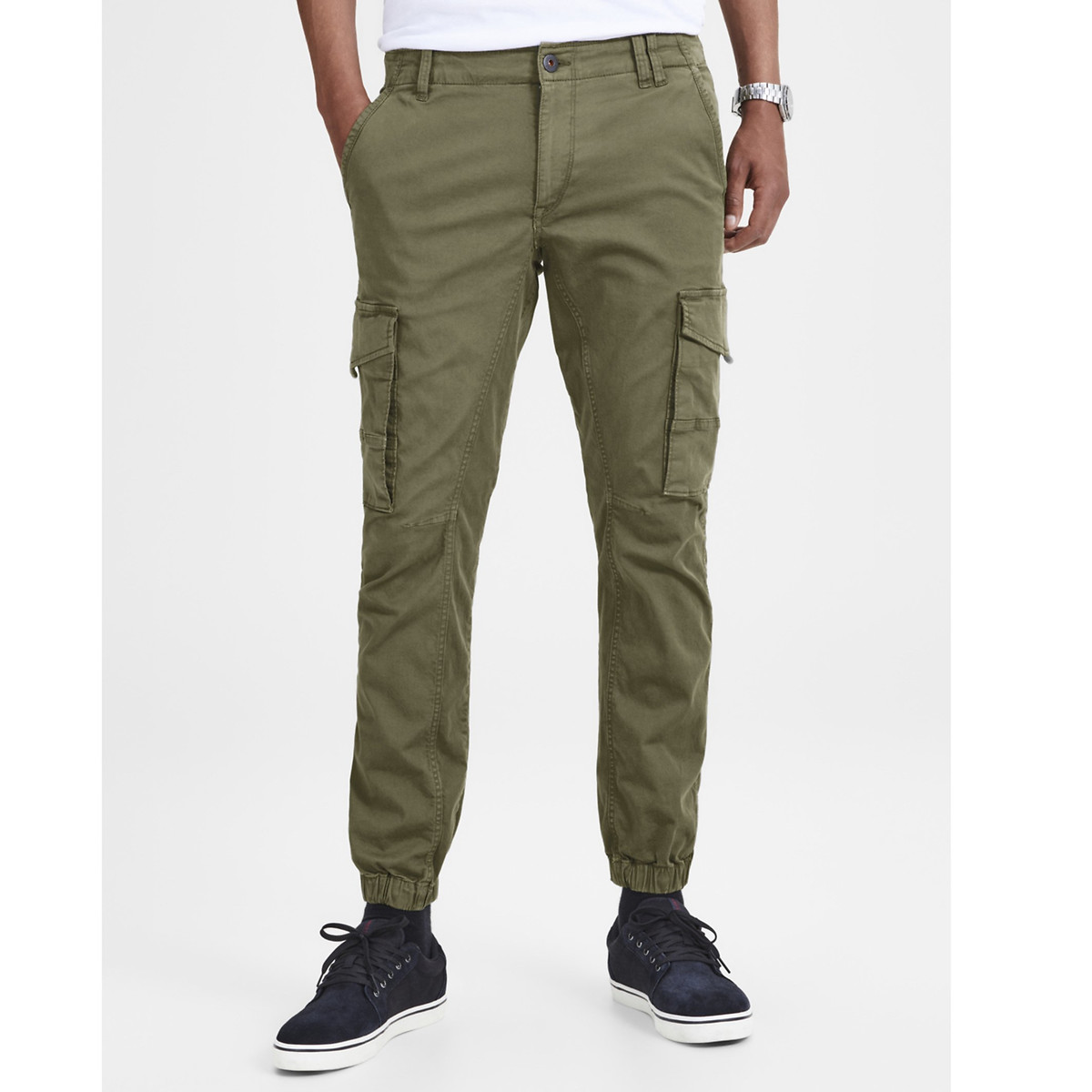 JACK & JONES<br>Calças cargo Jjipaul Jjflake