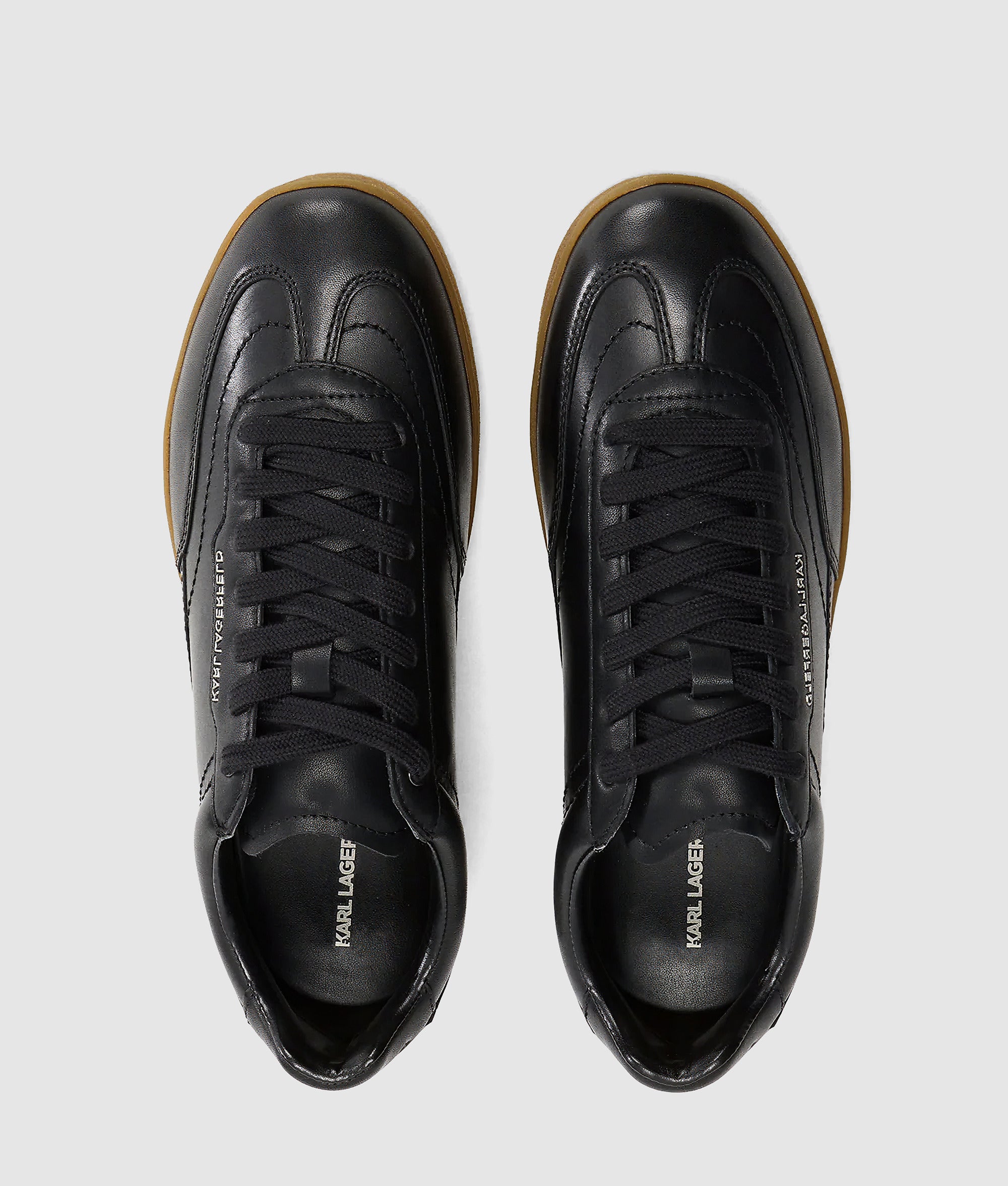 Kandidate leren sneakers