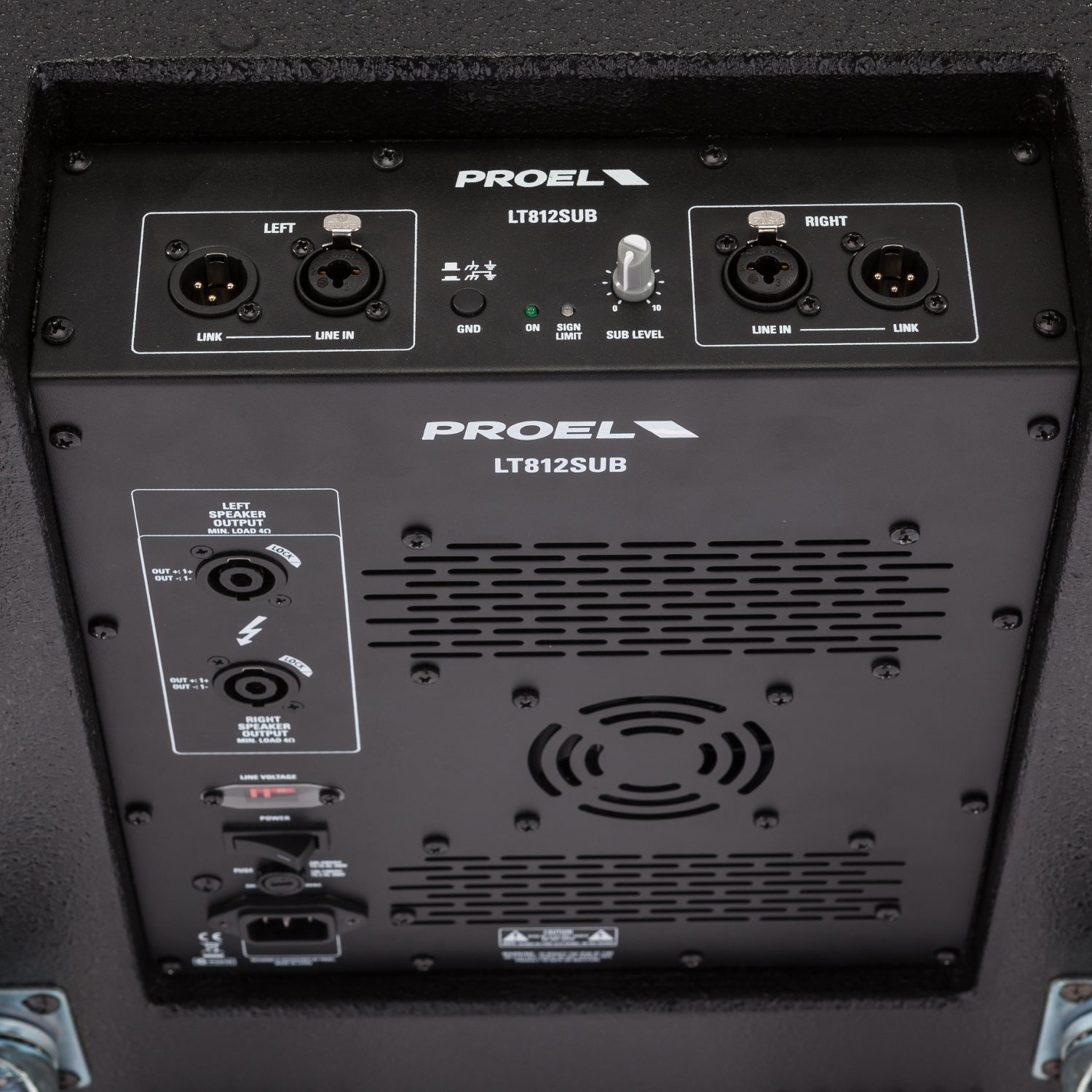 Proel LT812A actieve speaker-set