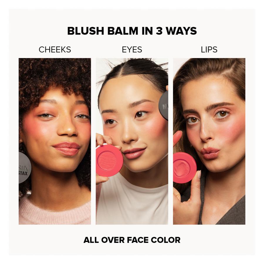 Nudestix Stax All Over Color Blush Balm Melon Sugar 2,5ml