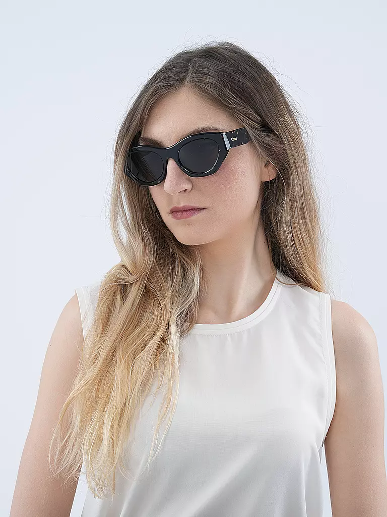 CHLOE Sonnenbrille CH0220S schwarz