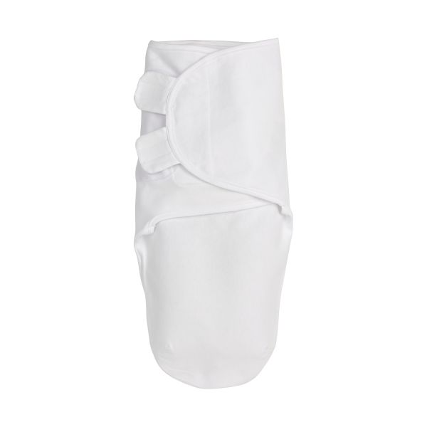 Meyco Uni Swaddle Inbakerdoek - 0-3 Mnd - Wit