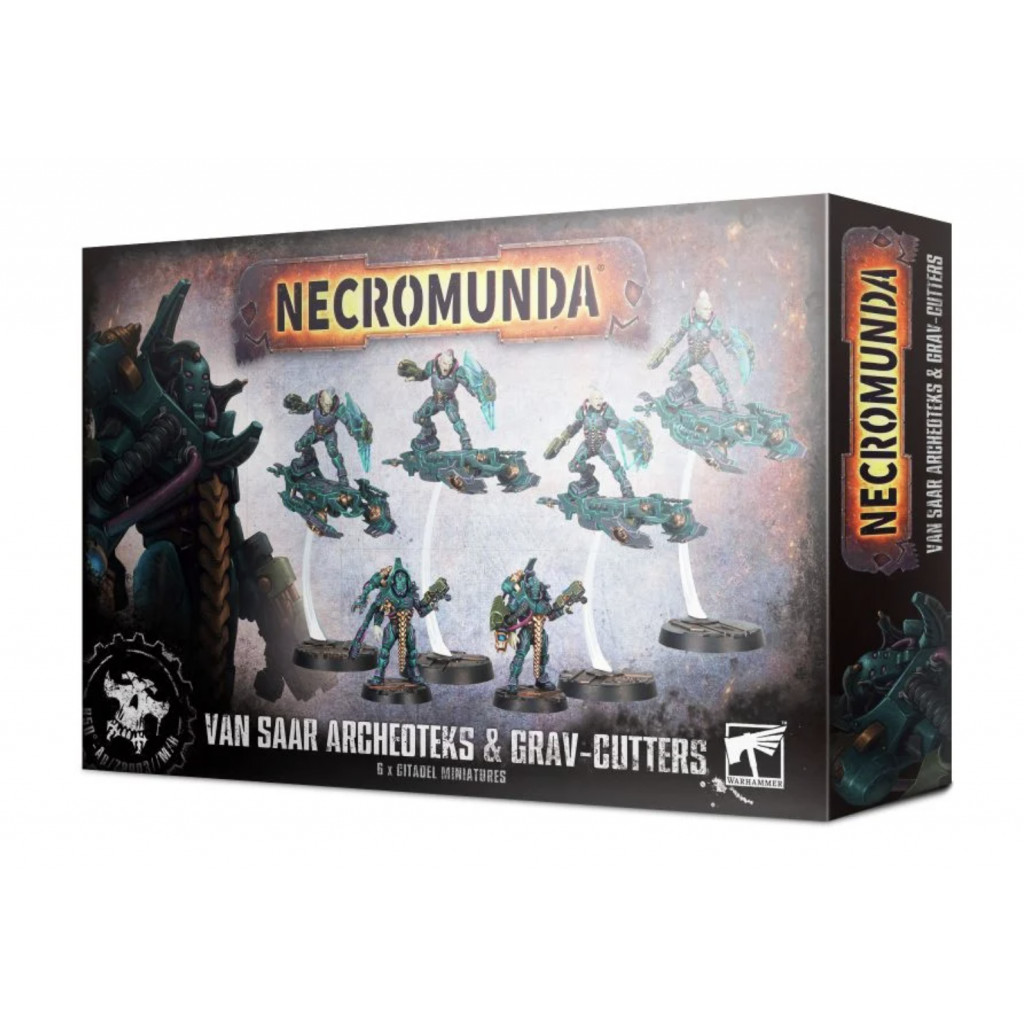 Necromunda : Van Saar - Archeoteks & Grav-cutters