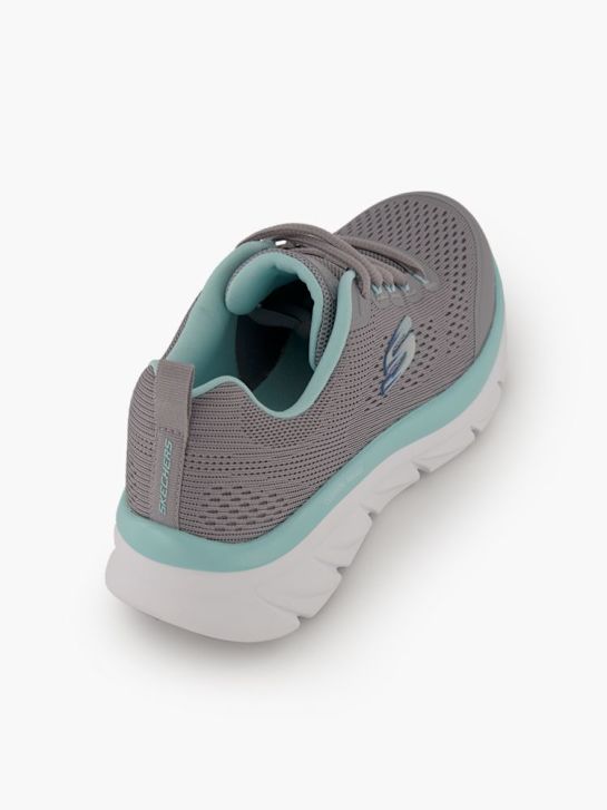 Skechers CUSHION WALKER Sneaker Grau