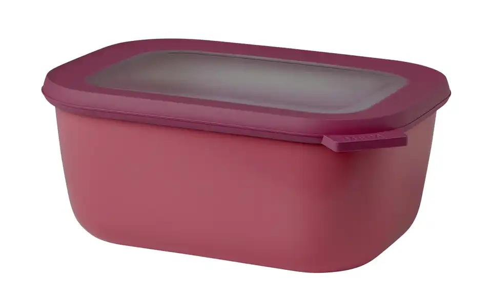 Mepal Multischüssel 1,5l Cirqula Beere Rechteckig 1,5 l
