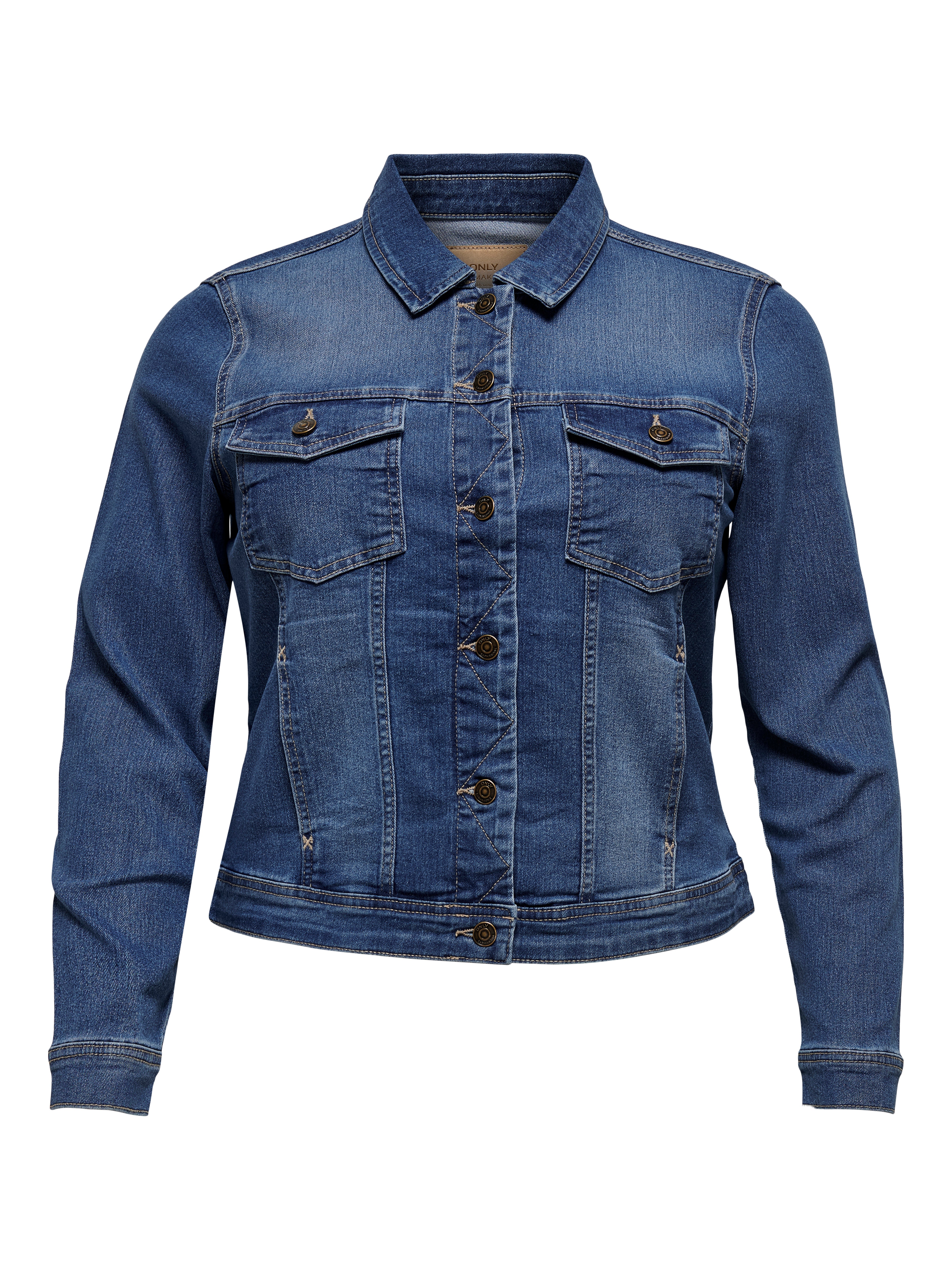 CARWESPA Jeansjacke Medium Blue Denim