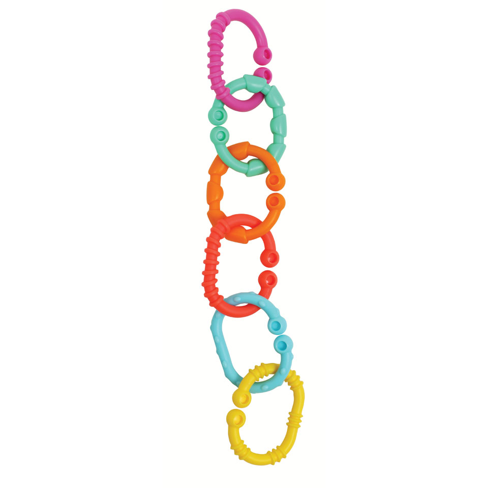 Playgro schakelbare ringen