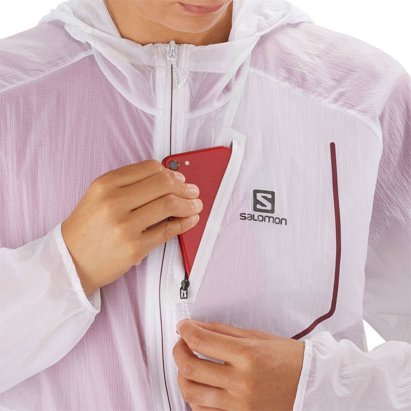 Salomon Bonatti Aero Hood Løbejakke