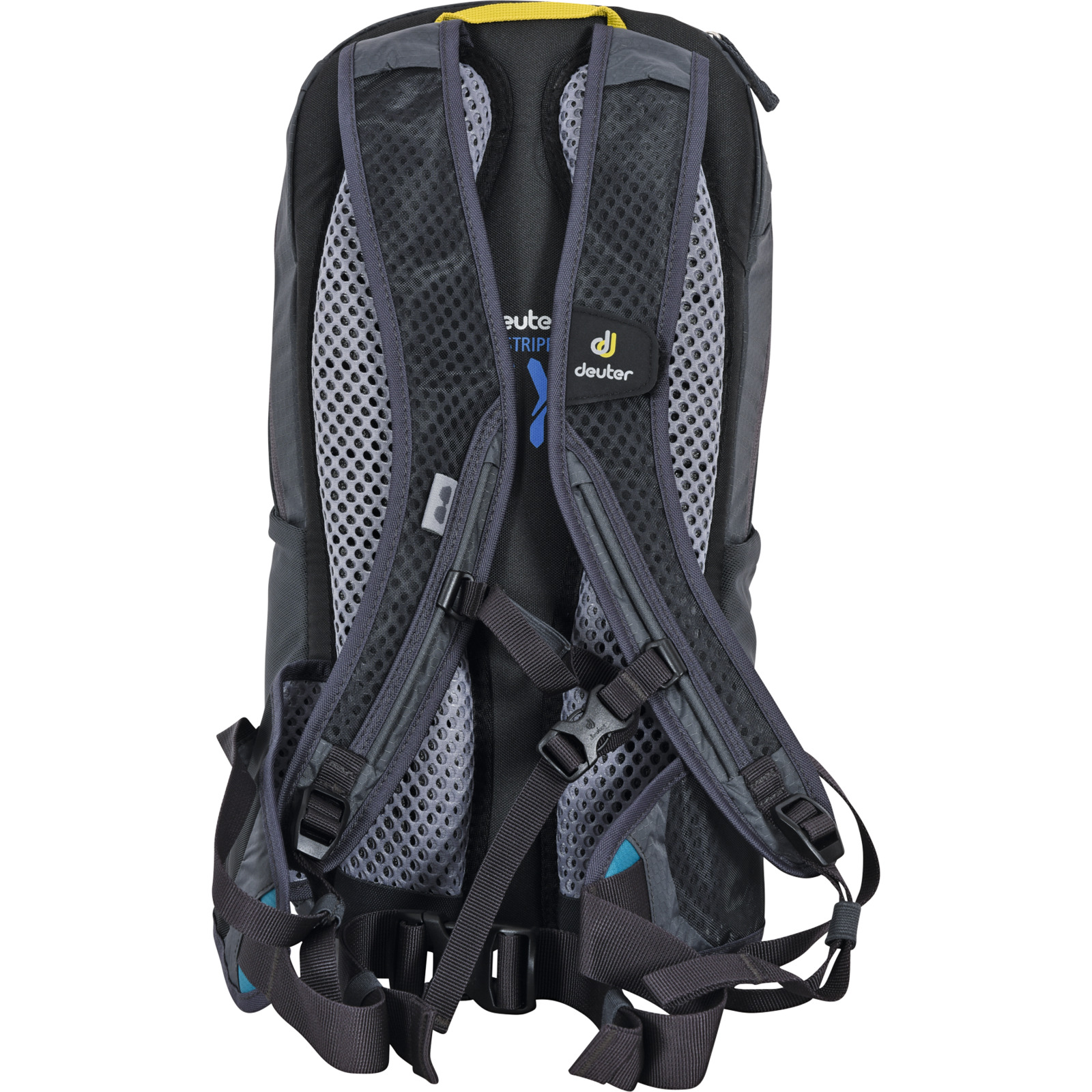 Deuter Fahrradrucksack Race 8 schwarz