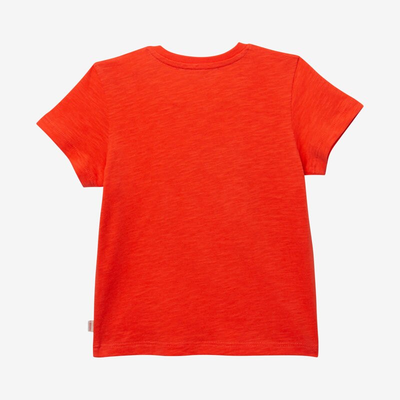 T-shirt bébé garçon singe orange Catimini Orange
