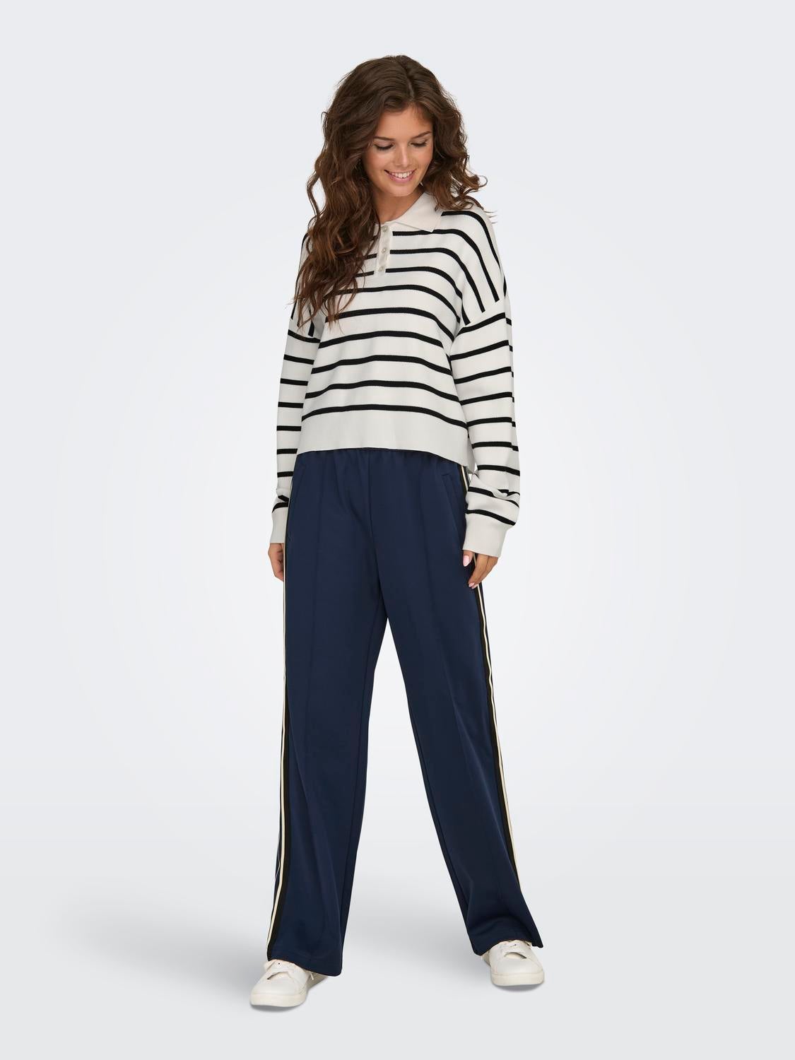 ONLLUCY Polo Cloud Dancer