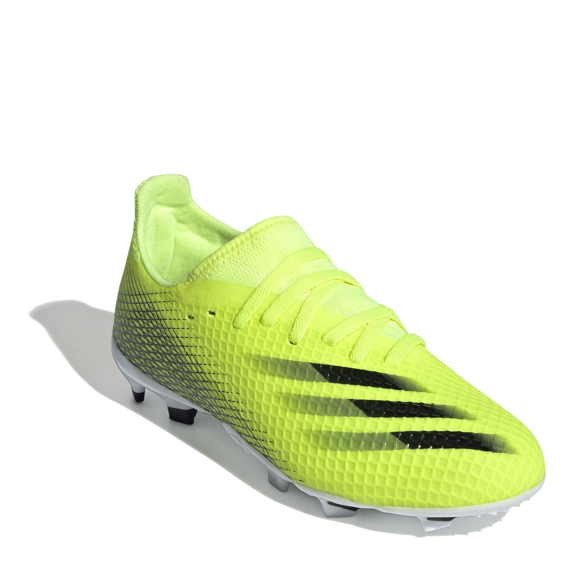 adidas X Ghosted.3 Juniors Firm Ground Football Boots