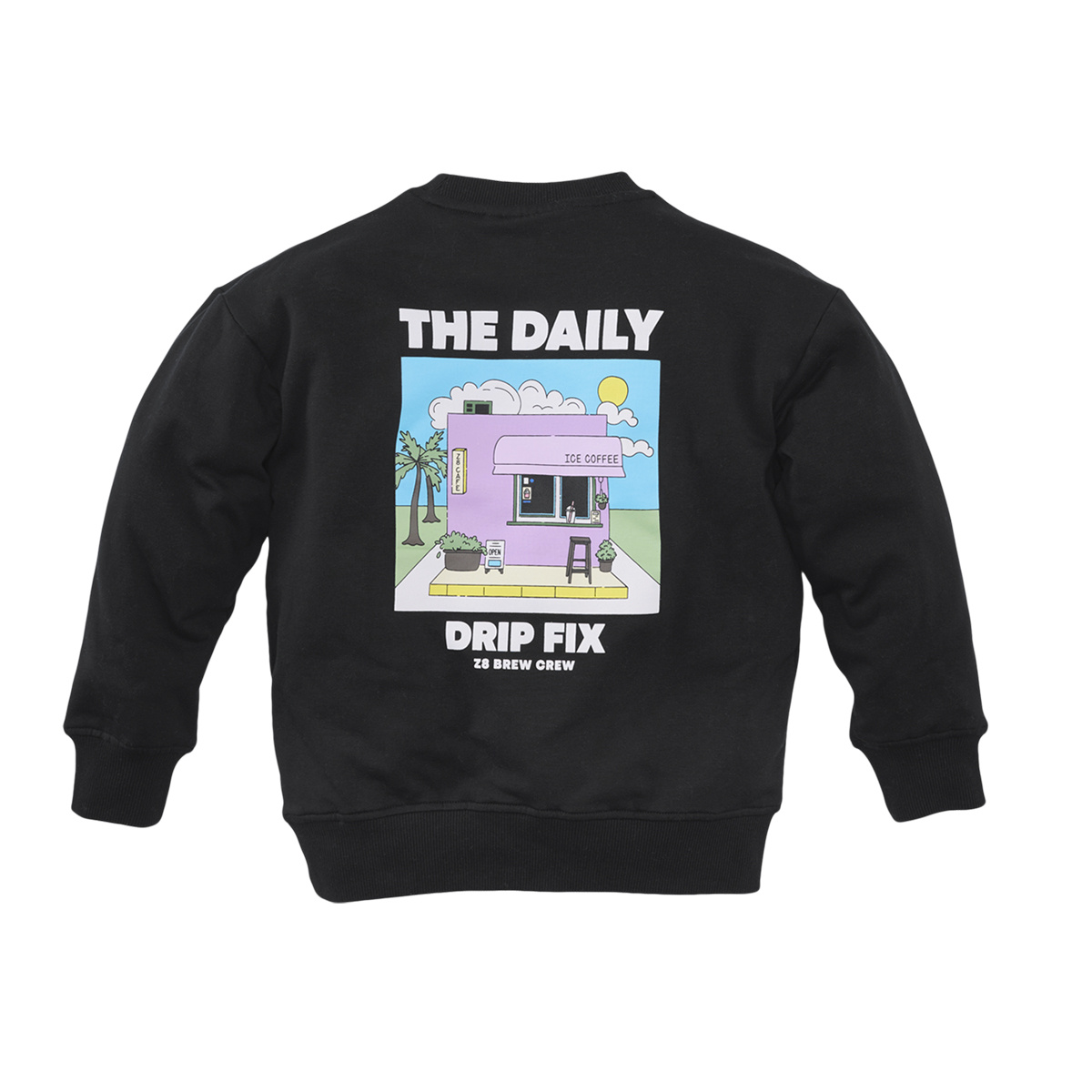 Z8 kids Z8 kids sweater Malick night sky